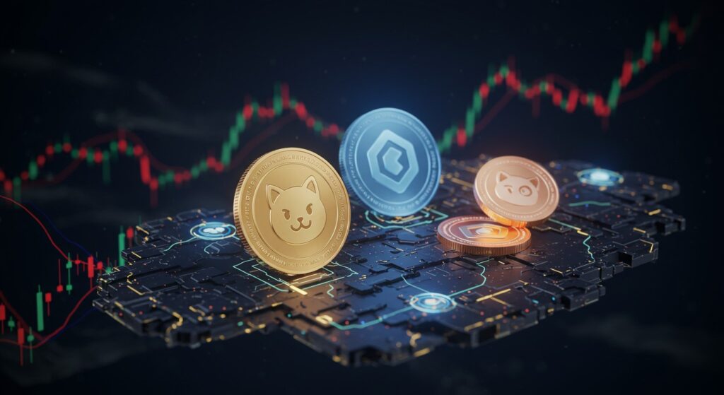 InfoCryptofr   Wiki Cat et Snorter  Explosion des Meme Coins
