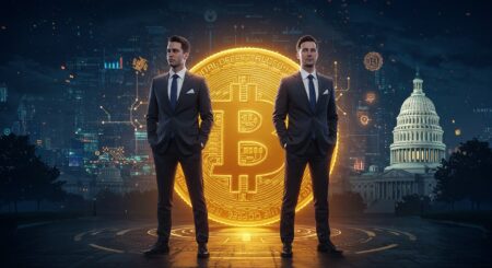 InfoCryptofr   Winklevoss Donnent 21 M$ en Bitcoin à Trump