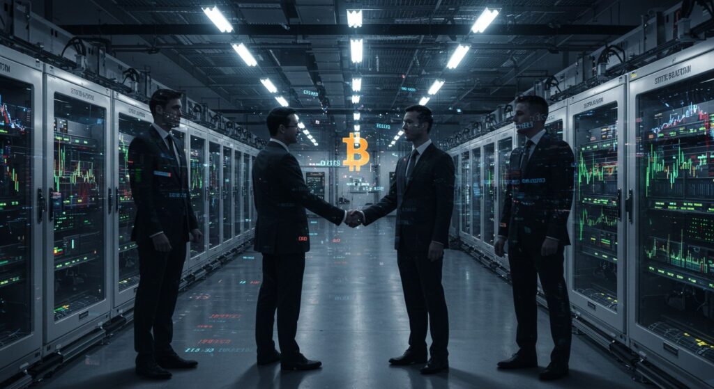 InfoCryptofr   Winklevoss et Trump  Un Pari Crypto Audacieux