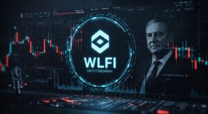 InfoCryptofr   WLFI Listé Demain  La Crypto de Trump Décolle