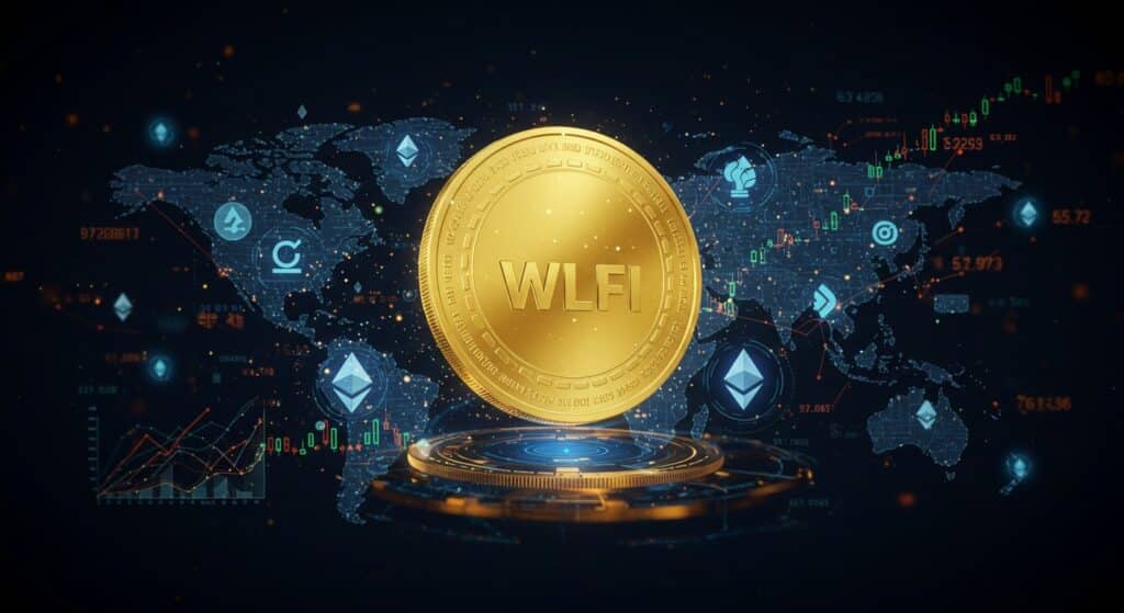 InfoCryptofr   World Liberty Financial  Lancement des Tokens