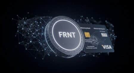 InfoCryptofr   Wyoming Lance FRNT  Une Stablecoin Révolutionnaire