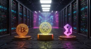 InfoCryptofr   XRP Bitcoin Ethereum  Qui Domine sur 5 Ans 