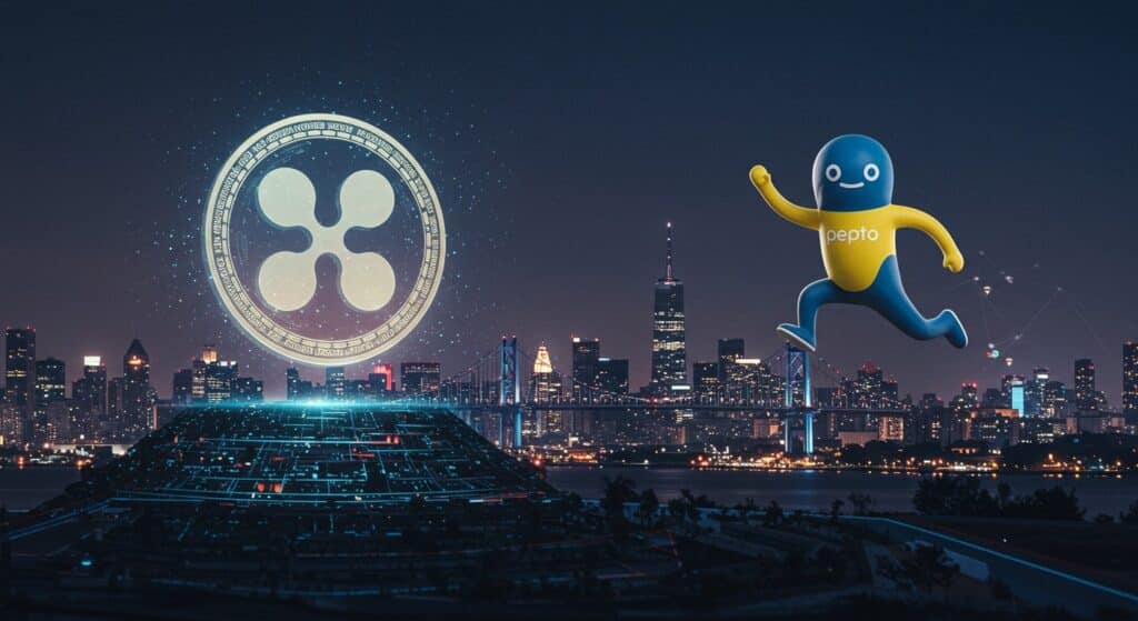 XRP et Pepeto : Les Stars Crypto de 2025 - InfoCrypto.fr InfoCryptofr XRP et Pepeto Les Stars Crypto de 2025