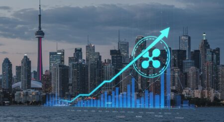 InfoCryptofr   XRP  Le Premier ETF Spot Canadien en Hausse de 38 