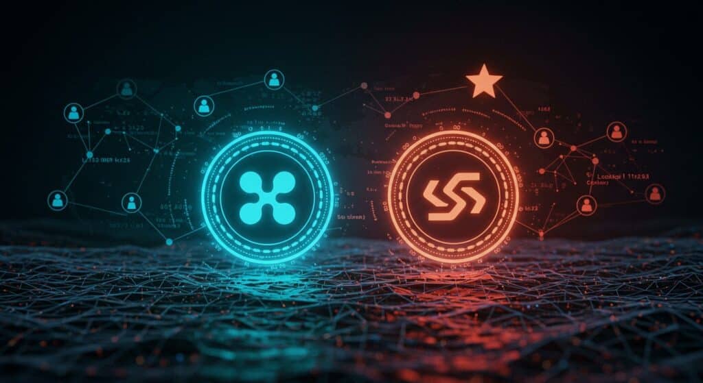 InfoCryptofr   XRP ou Solana  Quelle Crypto Choisir pour 2025 