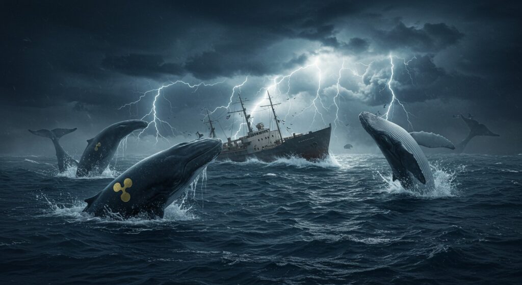 InfoCryptofr   XRP Sous Pression  Les Baleines Vendent Que Va t il Se Passer 