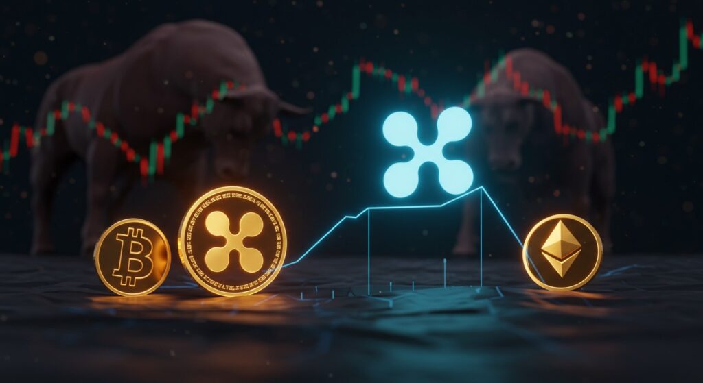 InfoCryptofr   XRP Va t il Dépasser Bitcoin et Ethereum en 2025 