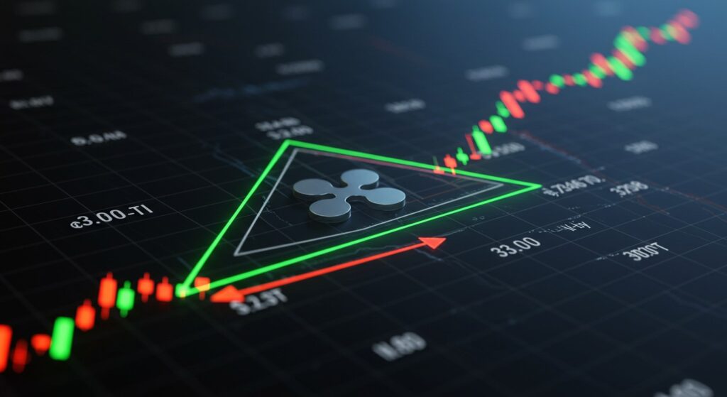 InfoCryptofr   XRP  Vers un Rallye Majeur ou une Chute Brutale 