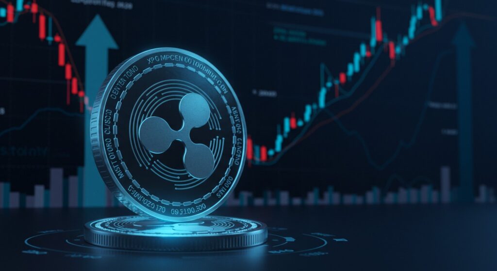 InfoCryptofr   XRP Vise de Nouveaux Sommets  Analyse du Support à 280 $
