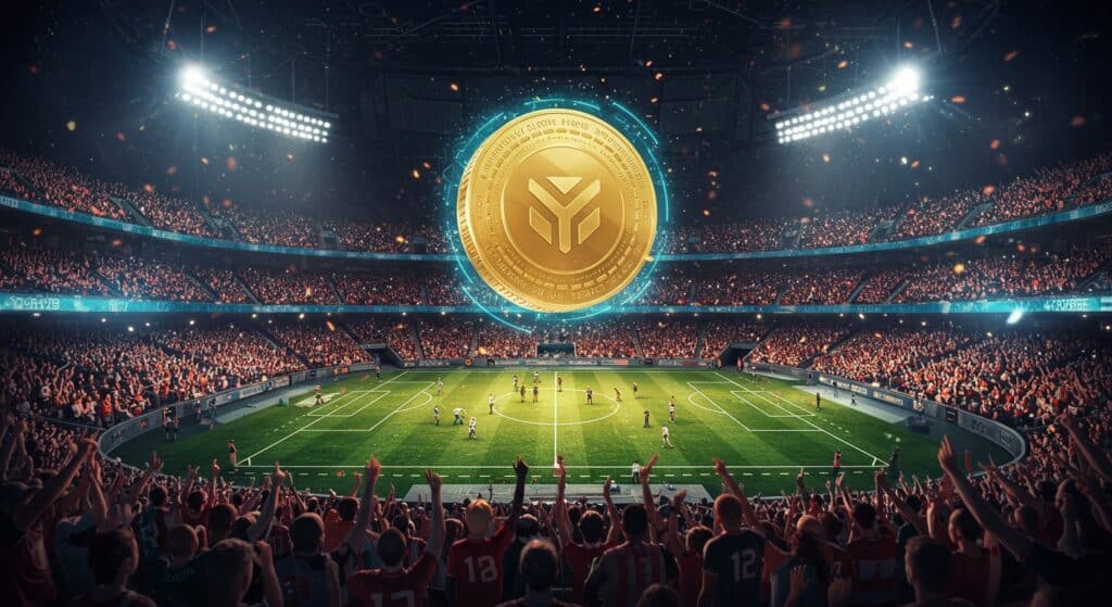 InfoCryptofr   XYZVerse  La Crypto Sportive à Suivre en 2025