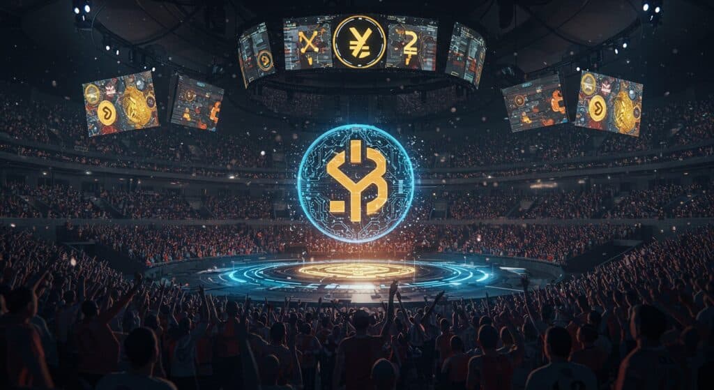 InfoCryptofr   XYZVerse  La Révolution du Meme Coin Sportif