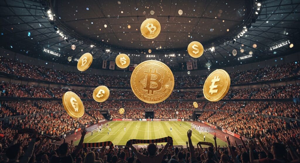 InfoCryptofr   XYZVerse  Lancement Explosif dun Memecoin Sportif