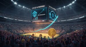 InfoCryptofr   XYZVerse  Le Memecoin Sportif à 100x Avant Ethereum à 6000 $