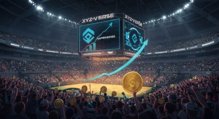 InfoCryptofr   XYZVerse  Le Memecoin Sportif à 100x Avant Ethereum à 6000 $