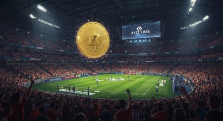 InfoCryptofr   XYZVerse  Le Memecoin Sportif à 12 000  de Potentiel