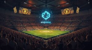 InfoCryptofr   XYZVerse  Le Memecoin Sportif Explose en Presale