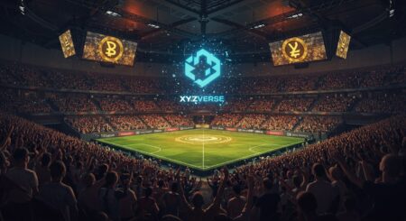 InfoCryptofr   XYZVerse  Le Memecoin Sportif Explose en Presale