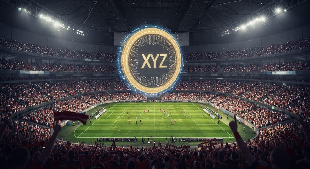 InfoCryptofr   XYZVerse  Le Memecoin Sportif Prêt à Exploser