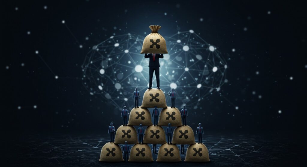 InfoCryptofr   ZachXBT Critique Ripple  XRP un Système Pyramidal 