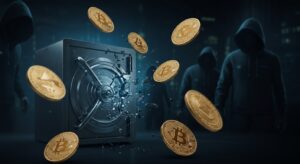 InfoCryptofr   163M$ Volés  Les 5 Hacks Crypto dAoût 2025