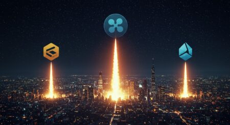 InfoCryptofr   3 Cryptos Explosives Pour Millionnaires en 90 Jours