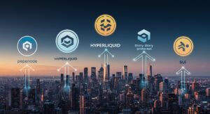 InfoCryptofr   4 Cryptos x1000 pour Dépasser Bitcoin et Ethereum
