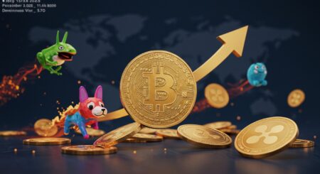 InfoCryptofr   Actu Crypto Direct  Memecoins Altcoins XRP Bull Run
