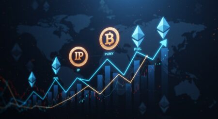 InfoCryptofr   Altcoins en Hausse  M IP PUMP SKY POL à Suivre