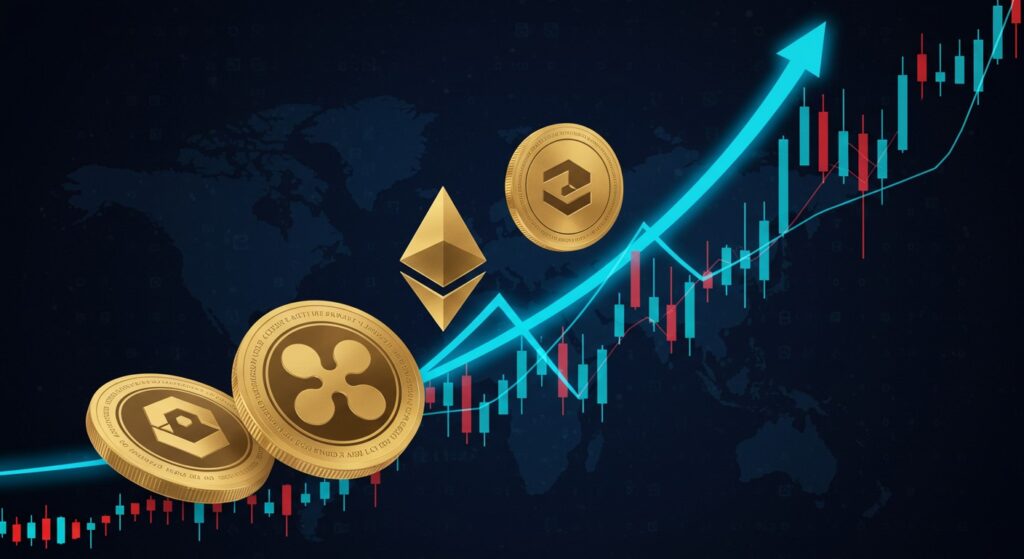 InfoCryptofr   Altcoins  Vers une Saison Explosive en 2025 