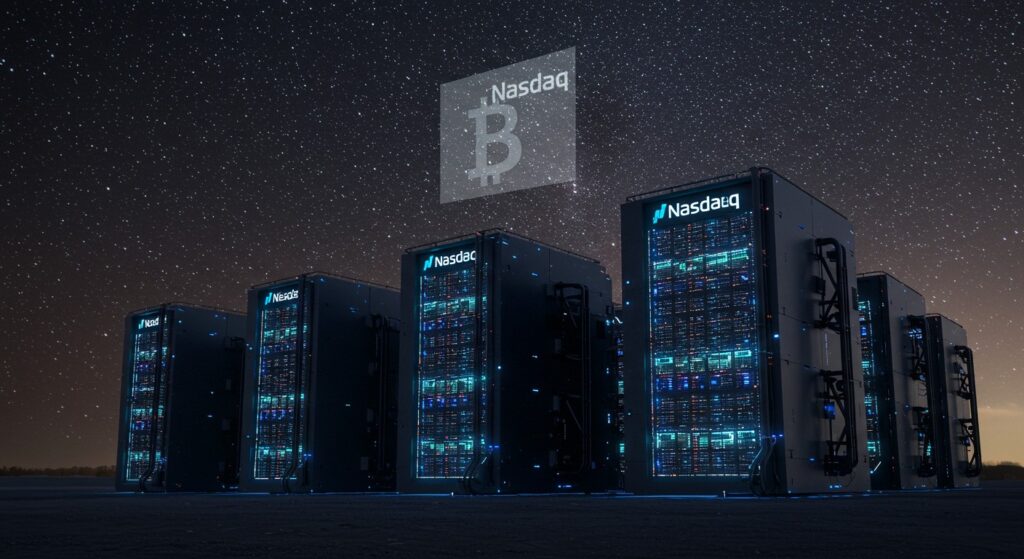 InfoCryptofr   American Bitcoin ABTC Triomphe au Nasdaq