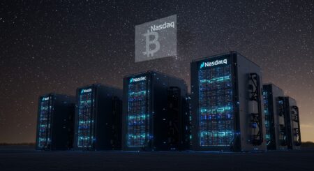 InfoCryptofr   American Bitcoin ABTC Triomphe au Nasdaq