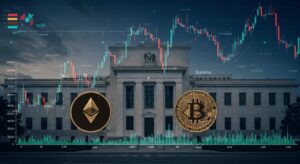 InfoCryptofr   Anticiper la Décision de la Fed  Impact sur les Cryptos