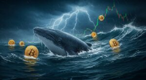 InfoCryptofr   Baleine Crypto Perd 77 M$  Une Chute Vertigineuse