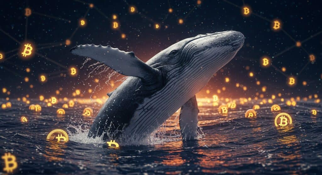 InfoCryptofr   Baleines Bitcoin  Impact Massif Après 13 Ans