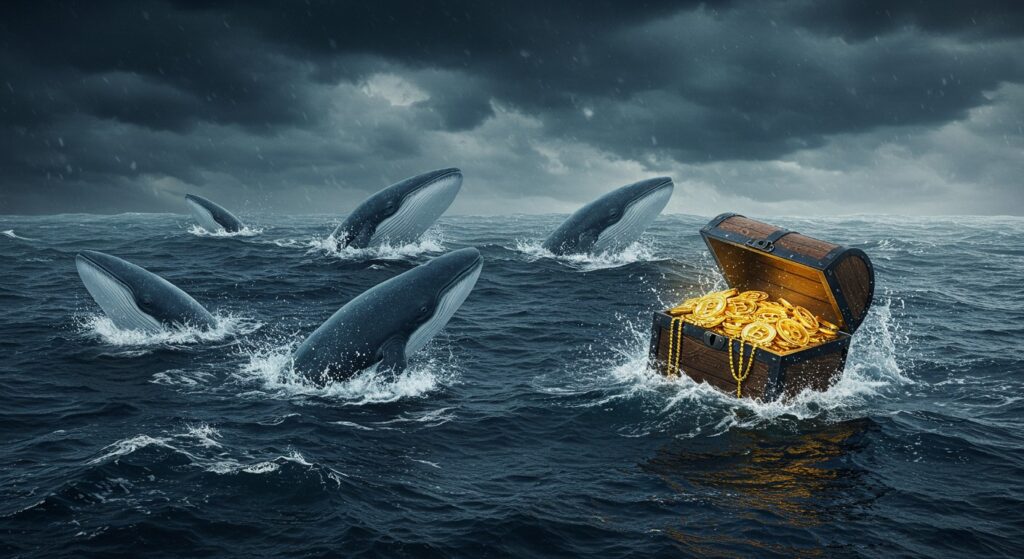 InfoCryptofr   Baleines Bitcoin Vendent 115000 BTC Record 2025