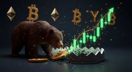 InfoCryptofr   Bear Trap Fini  Vers un Bull Run Crypto 