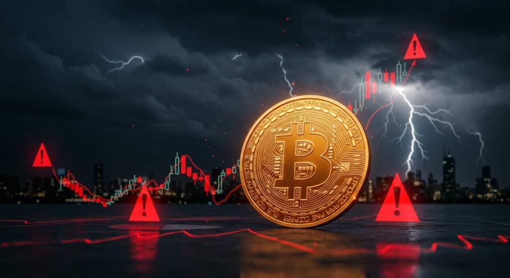 InfoCryptofr   Bitcoin à 116 000 $  Alerte sur les Signaux Baissiers