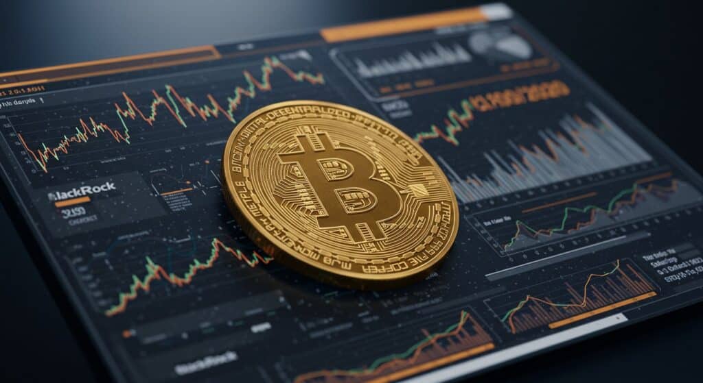 InfoCryptofr   Bitcoin en 2025  Pourquoi BlackRock Mise Gros