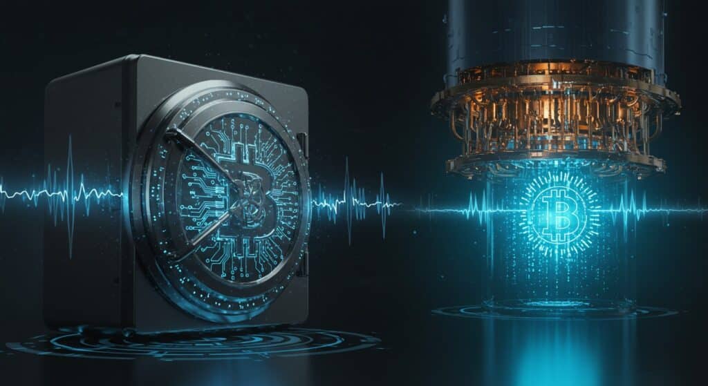 InfoCryptofr   Bitcoin Face au Défi Quantique  Une Urgence