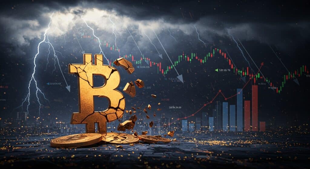 InfoCryptofr   Bitcoin Face au NFP  Pourquoi la Hausse Attendue na pas Eu Lieu