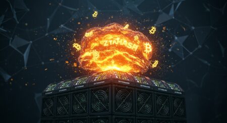 InfoCryptofr   Bitcoin  Hashrate Et Difficulté Battent Records