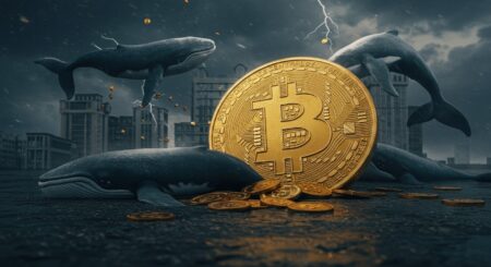 InfoCryptofr   Bitcoin sous Pression  Les Baleines Vendent à 110 000 $