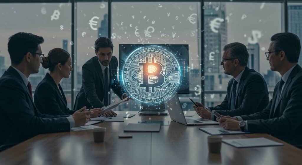 InfoCryptofr   Bitcoin  Une Réserve Stratégique pour Toutes les Industries