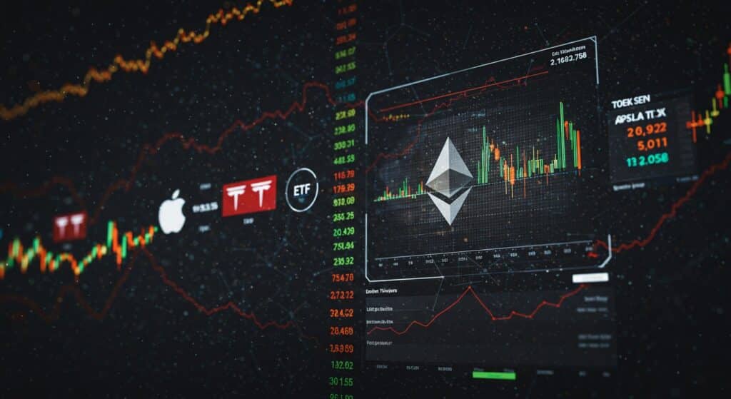 InfoCryptofr   Bitget Révolutionne lAccès aux Actifs Tokenisés