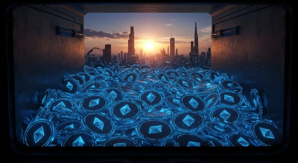InfoCryptofr   BitMine Renforce Son Trésor Ethereum à 10 Milliards