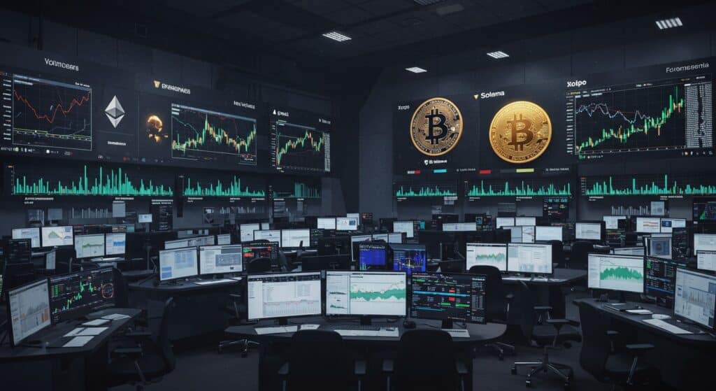 InfoCryptofr   Bitwise Lance 5 ETP Crypto sur la Bourse SIX