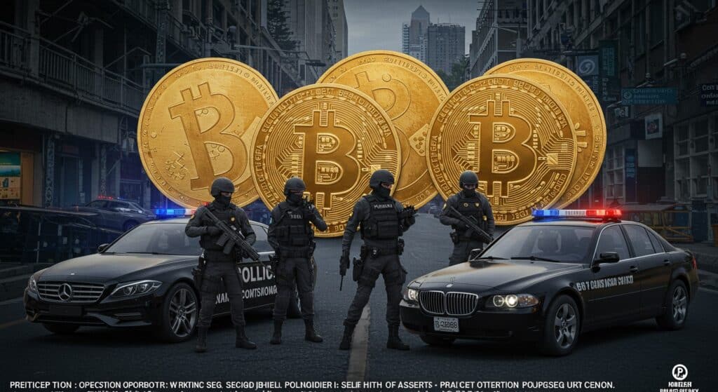 InfoCryptofr   Blanchiment Crypto  Coup de Filet au Brésil