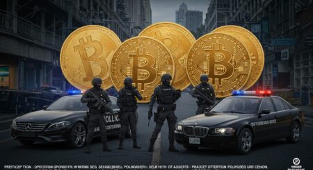 InfoCryptofr   Blanchiment Crypto  Coup de Filet au Brésil