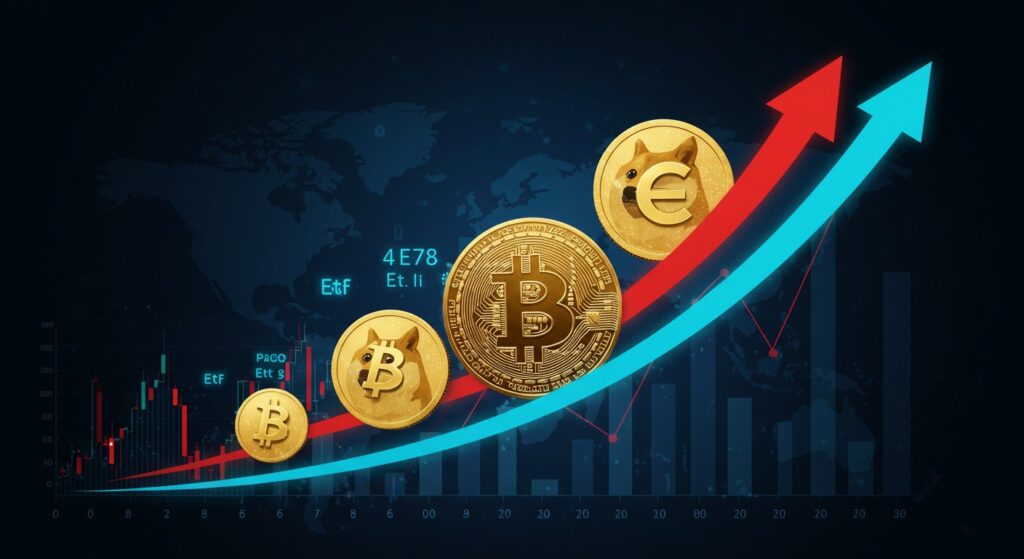 InfoCryptofr   Bull Run Bitcoin ETF Dogecoin Ethereum 10000$ 12 Sept